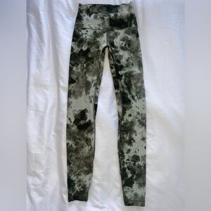 Lululemon Align High-Rise Legging Size 4 Diamond Dye Light Sage